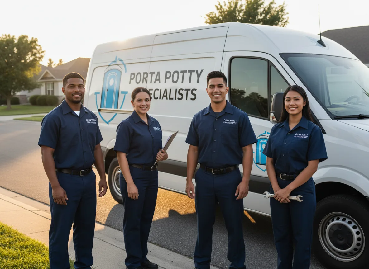 Portable Toilet Rental company in Spartanburg, SC