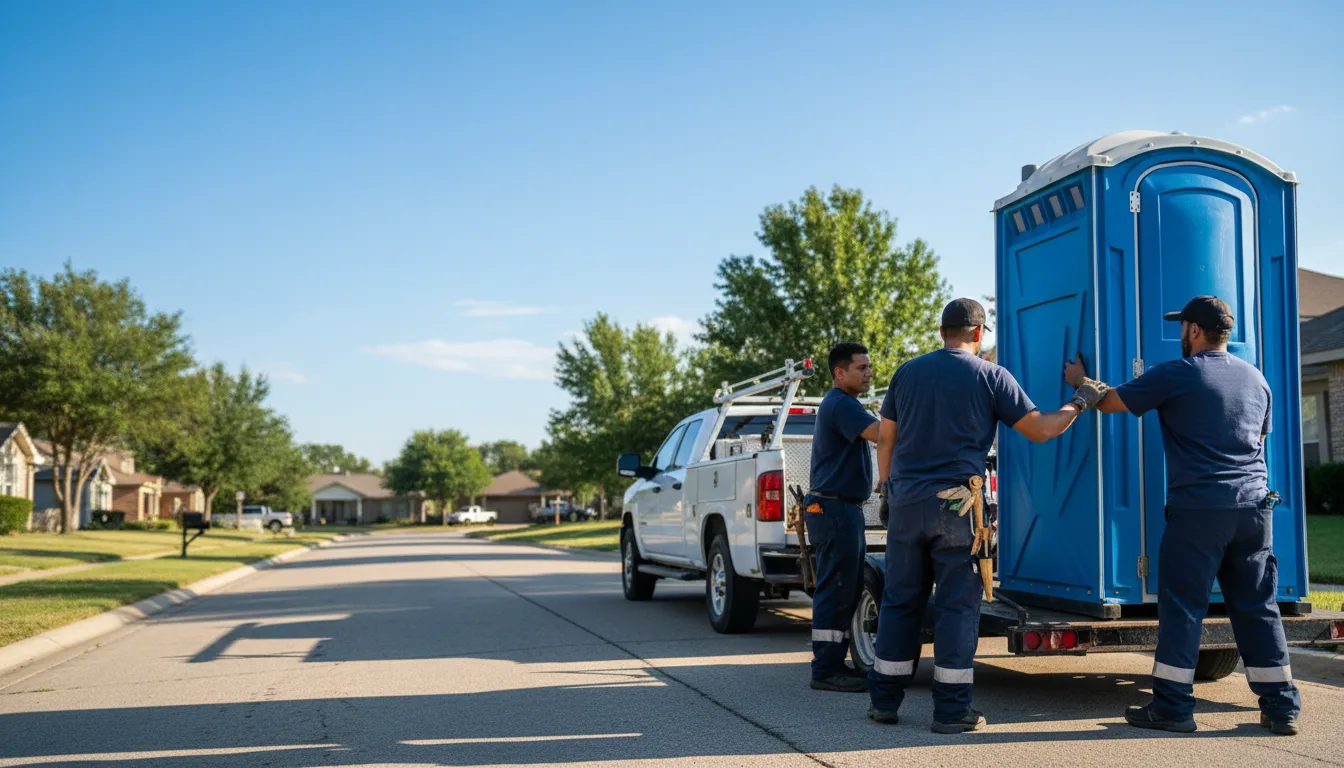 Portable Toilet Rental in Spartanburg, SC near me